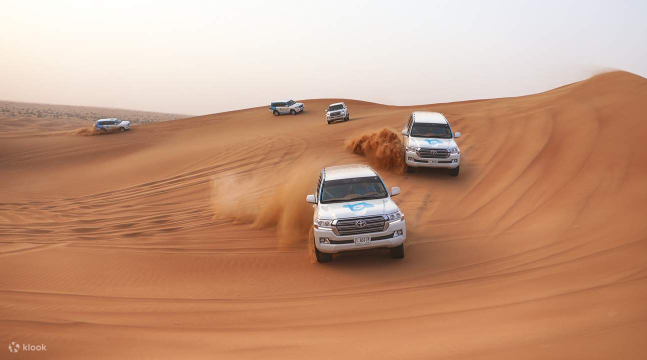 Do Premium Desert Safaris in Dubai Include Hotel Pickup in Luxury Vehicles?